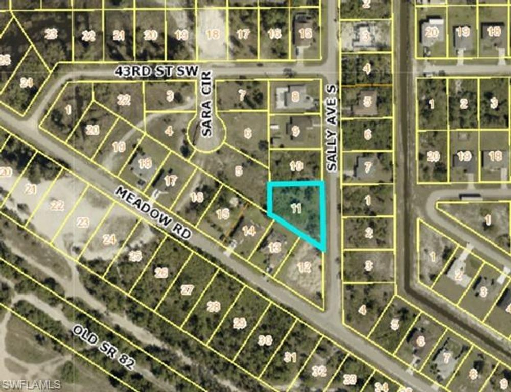 4308 Sally AVE S, LEHIGH ACRES, FL 33976 — photo 2