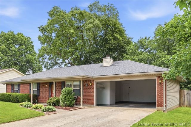 3006 Bluegrass Court, Jeffersonville, IN 47130