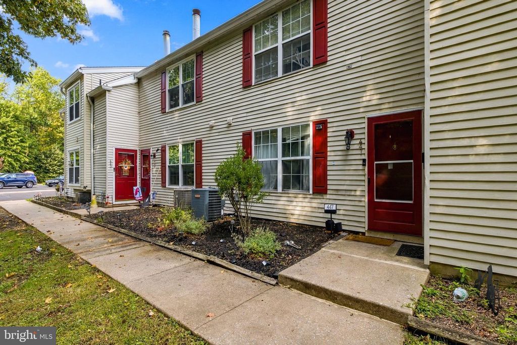 447 GLASSBORO RD, WOODBURY HEIGHTS, NJ 08097 — exterior
