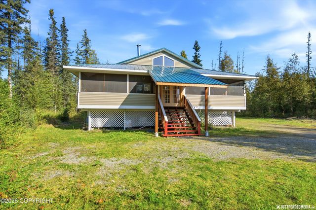 4005 N Fireweed Fields Drive, Wasilla, AK 99623