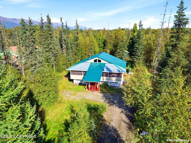 4005 N Fireweed Fields Drive, Wasilla, AK 99623