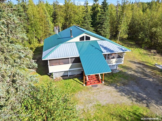 4005 N Fireweed Fields Drive, Wasilla, AK 99623