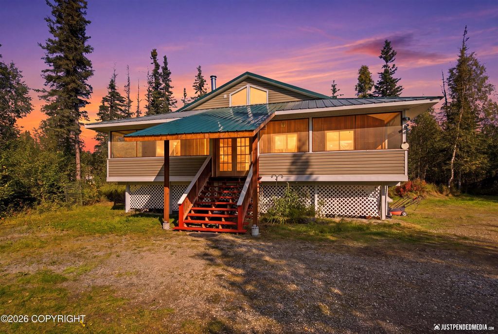 4005 N Fireweed Fields Drive, Wasilla, AK 99623