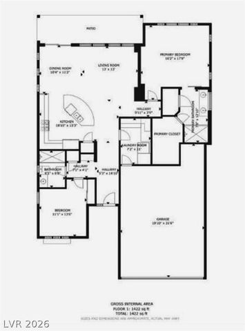 3633 Greenbriar Bluff Avenue, North Las Vegas, NV 89081