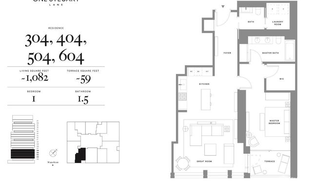 1 Steuart Lane 604, San Francisco, CA 94105