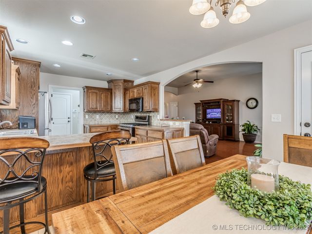 5129 S Skylane Drive W, Sand Springs, OK 74063