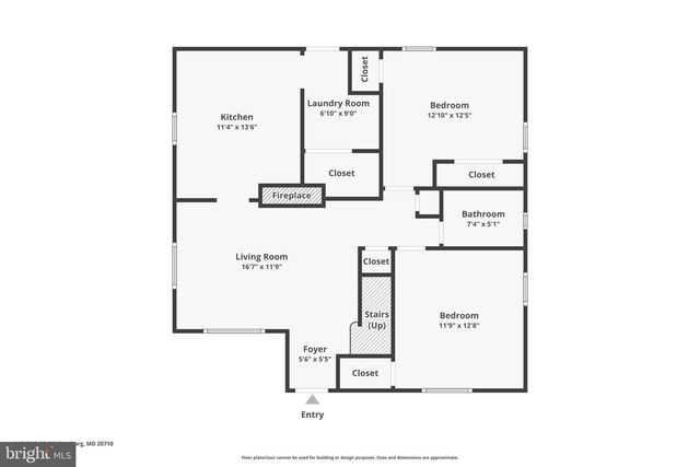 4405 54TH PL, Bladensburg, MD 20710