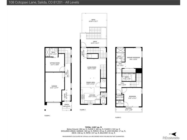 114 Cotopaxi Ln A, Salida, CO 81201