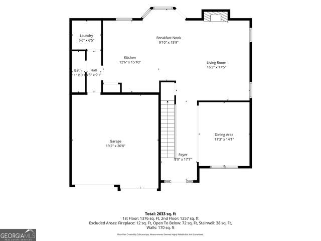 612 Ocean Avenue, Canton, GA 30114