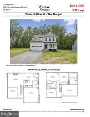 405 RICHMOND AVE, Mineral, VA 23117