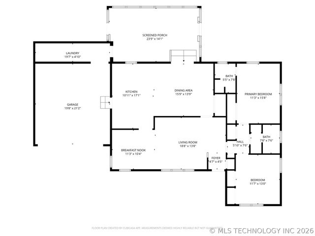 1414 N Dorothy Street, Claremore, OK 74017