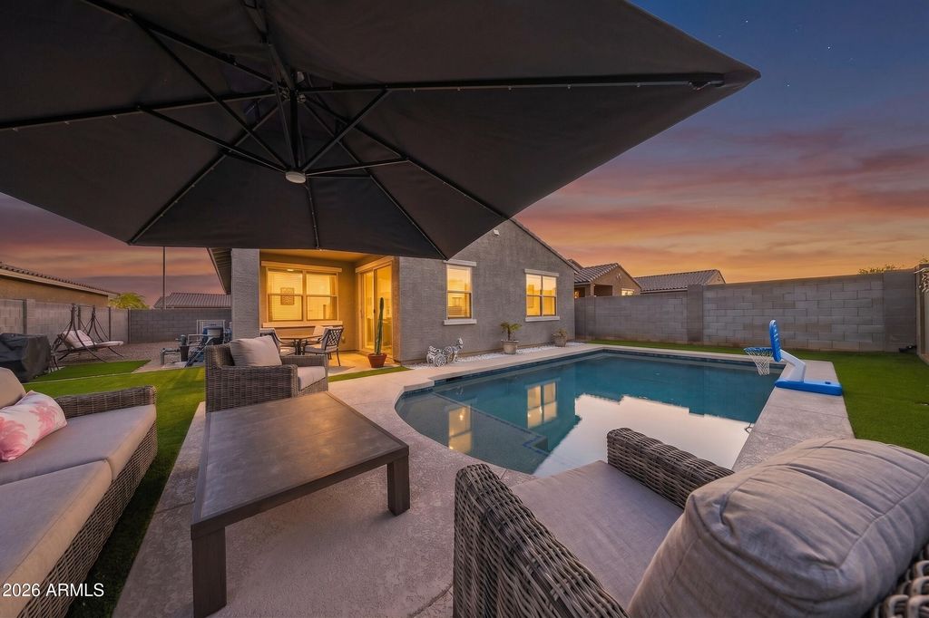 1463 S 224TH Drive, Buckeye, AZ 85326 — exterior
