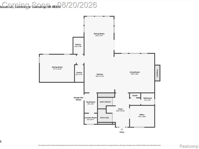 4142 Ascott Lane, Walled Lake, MI 48390
