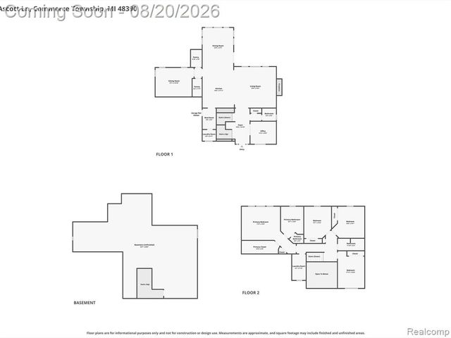 4142 Ascott Lane, Walled Lake, MI 48390