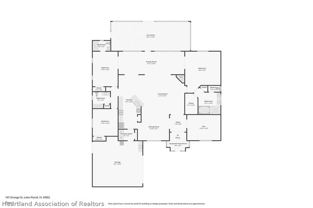 107 Orange Road NE, Lake Placid, FL 33852