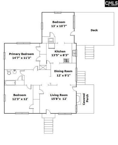 2800 Lincoln Street, Columbia, SC 29201