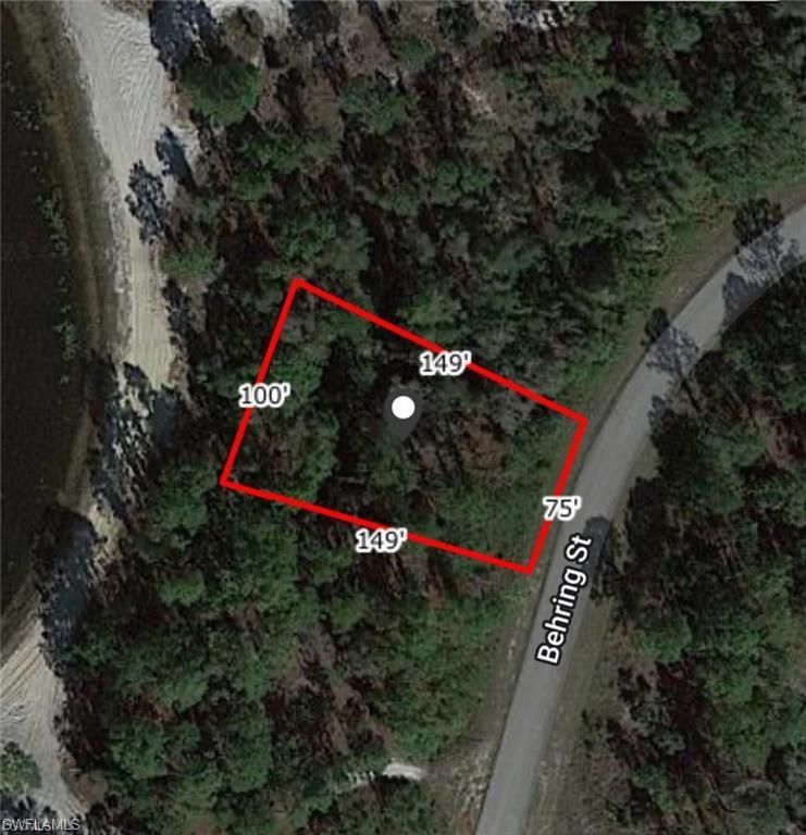 421 Behring ST, LEHIGH ACRES, FL 33974 — exterior
