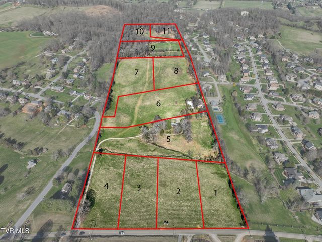 Lot 2 Claude Simmons Rd Road, Johnson City, TN 37604