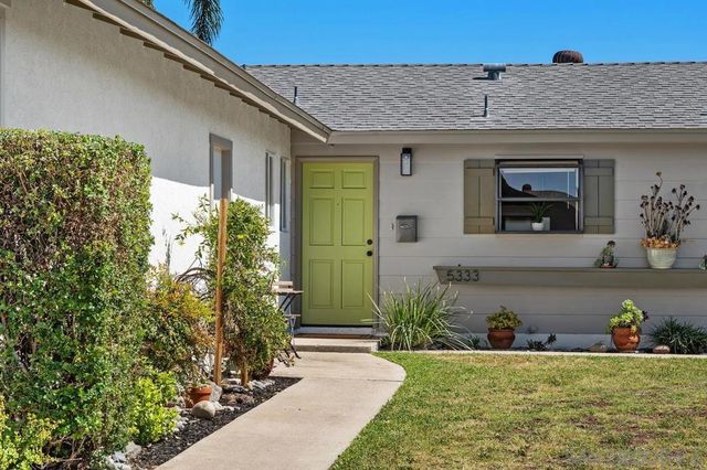 5333 Palmyra Ave, San Diego, CA 92117