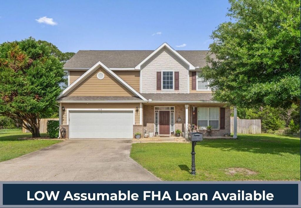 3618 Topaz Circle, Navarre, FL 32566