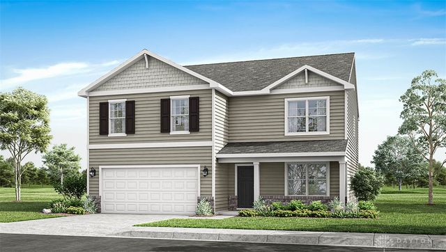 427 Brubaker Drive, New Carlisle, OH 45344