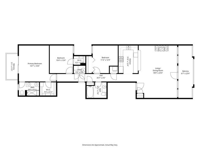 3058 N Lincoln Avenue 3, Chicago, IL 60657