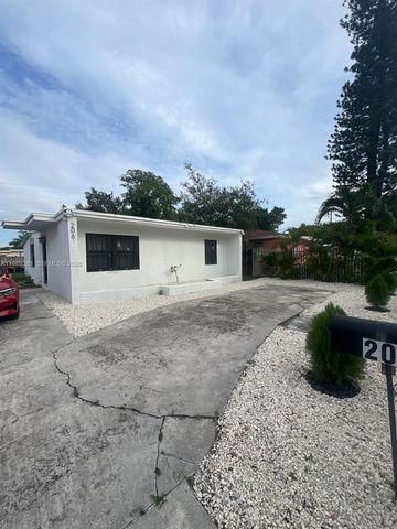 2061 Rutland St, Opa-locka, FL 33054