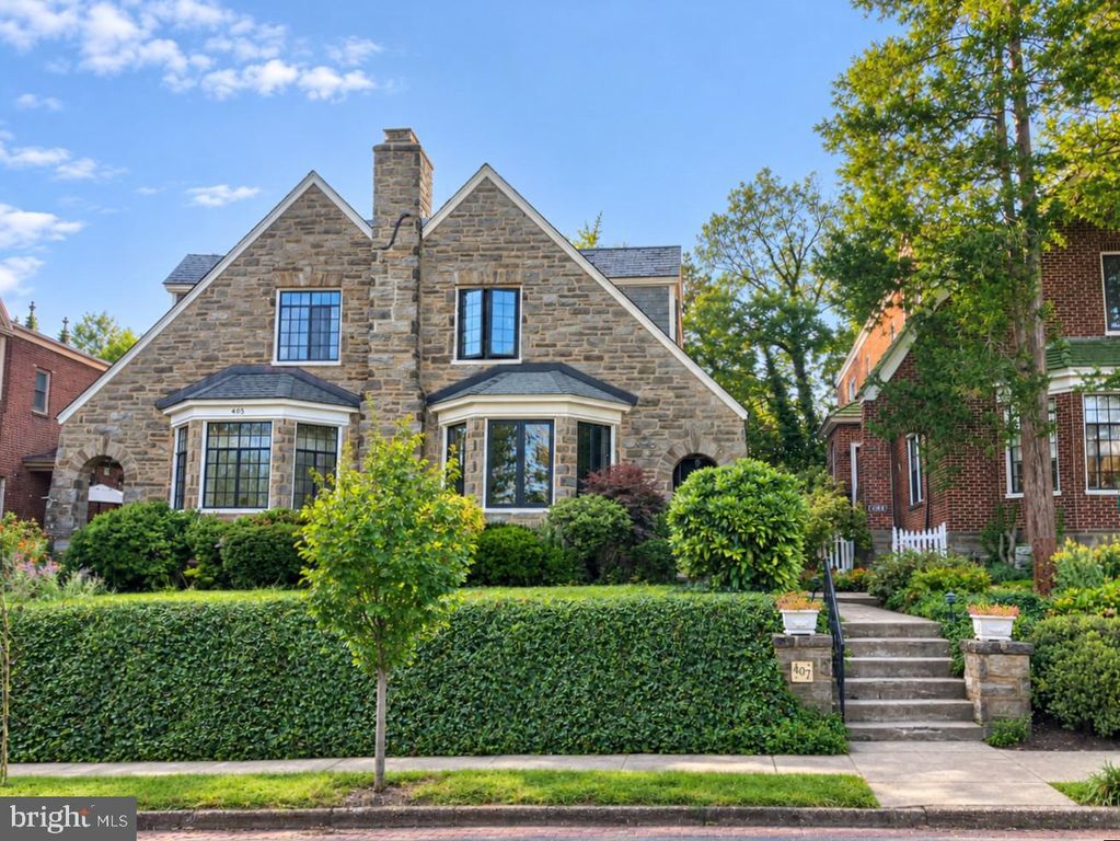 407 WADSWORTH AVE, Philadelphia, PA 19119 — exterior