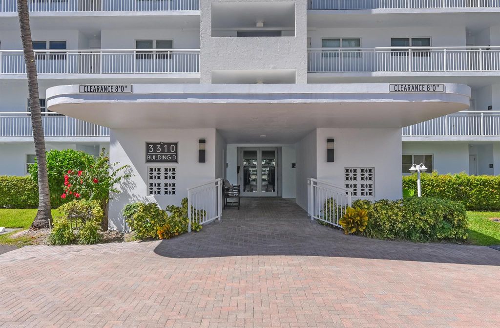 Image 2 of property listing at 3310 S Ocean Boulevard 631d, Highland Beach, FL 33487