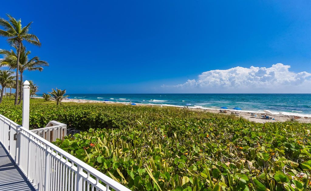 Image 39 of property listing at 3310 S Ocean Boulevard 631d, Highland Beach, FL 33487