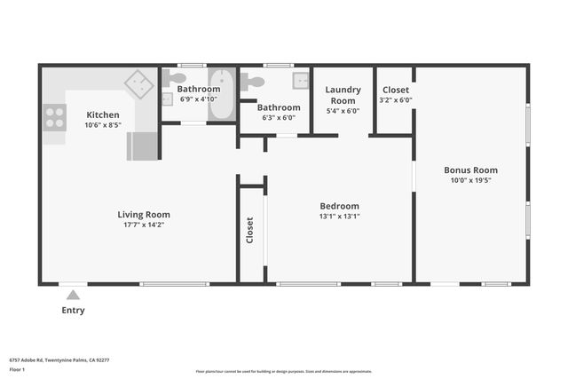 6757 Adobe Road, 29 Palms, CA 92277