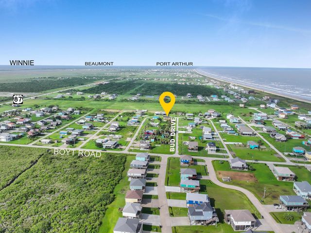 151 Bud Drive, Crystal Beach, TX 77650