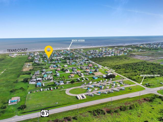 151 Bud Drive, Crystal Beach, TX 77650