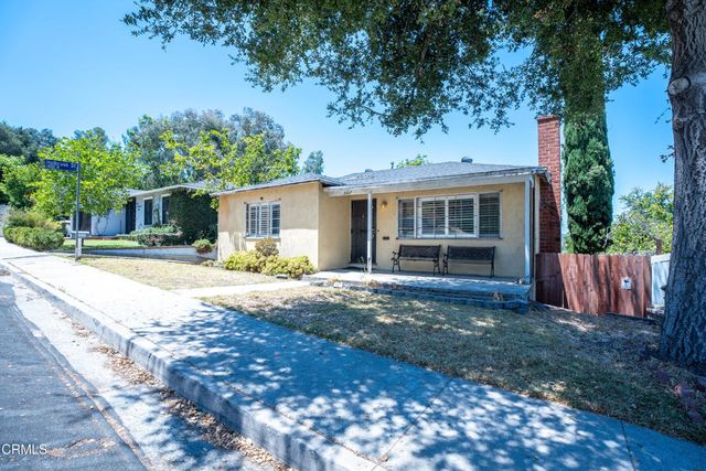 5007 Los Robles Street, Los Angeles, CA 90041