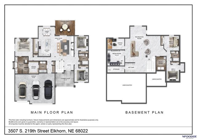 3507 S 219 Street, Elkhorn, NE 68022