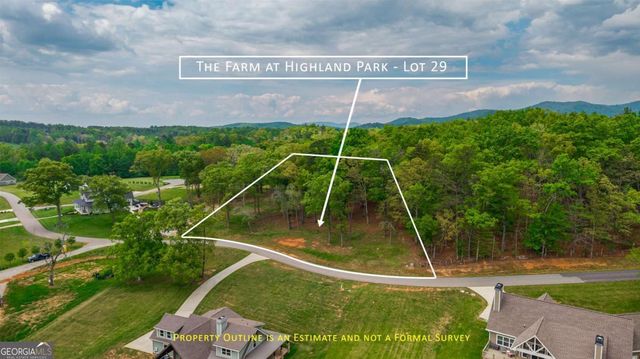 LOT 29 Open Water Lane, Blairsville, GA 30512