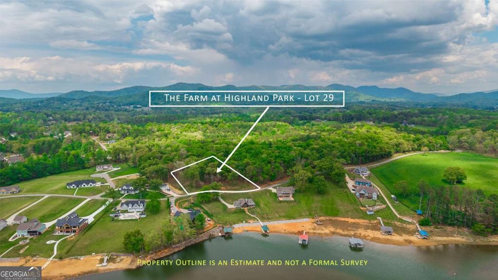 LOT 29 Open Water Lane, Blairsville, GA 30512