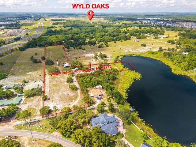 3480 ONDICH ROAD, Apopka, FL 32712