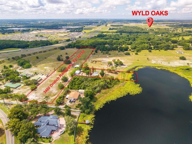 3480 ONDICH ROAD, Apopka, FL 32712