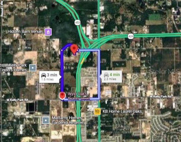 3480 ONDICH ROAD, Apopka, FL 32712