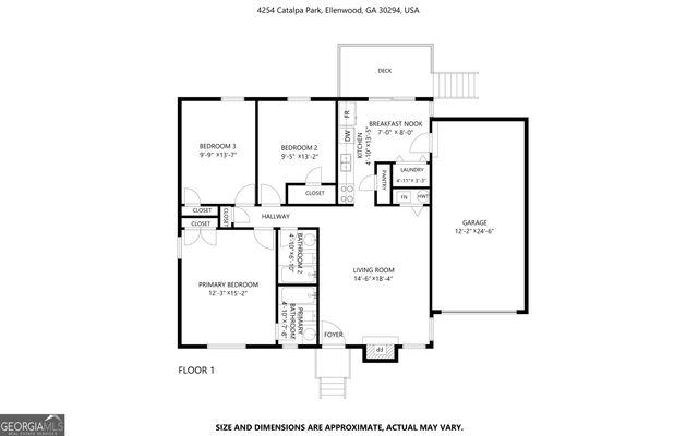 4254 Catalpa Park, Ellenwood, GA 30294