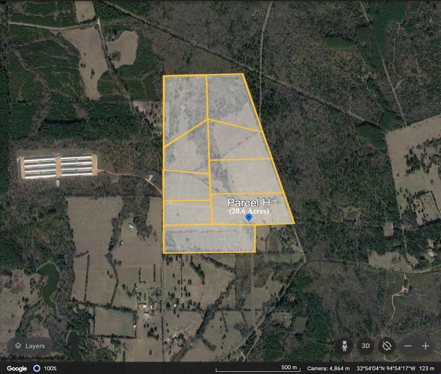 12403 FM 1975 Parcel H, Gilmer, TX 75644
