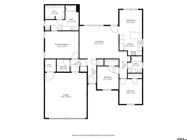 2100 Pinkerton Dr, Tyler, TX 75701