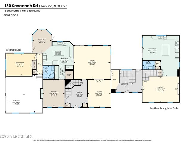 130 Savannah Road, Jackson, NJ 08527