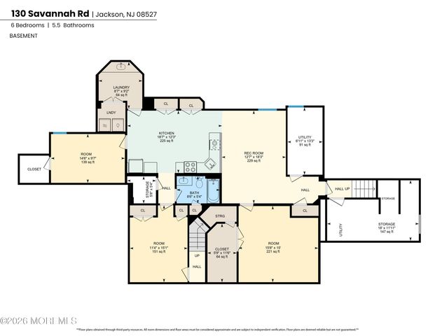 130 Savannah Road, Jackson, NJ 08527