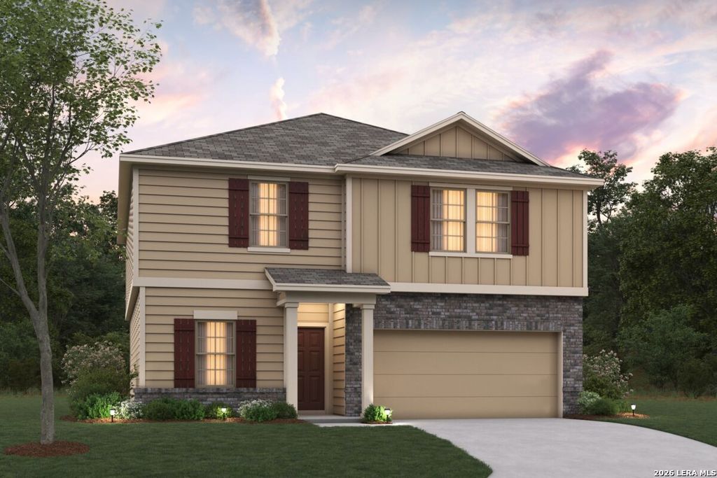3826 LONE RDG, San Antonio, TX 78264