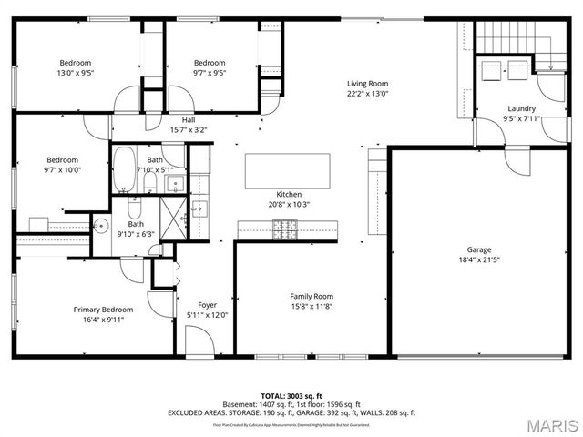 4801 Langtree Drive, Unincorporated, MO 63128