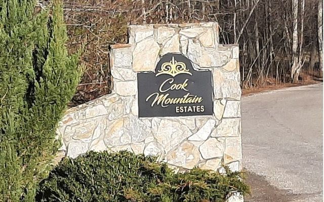 Lot 9 Cook Mountain Estate, Blairsville, GA 30512