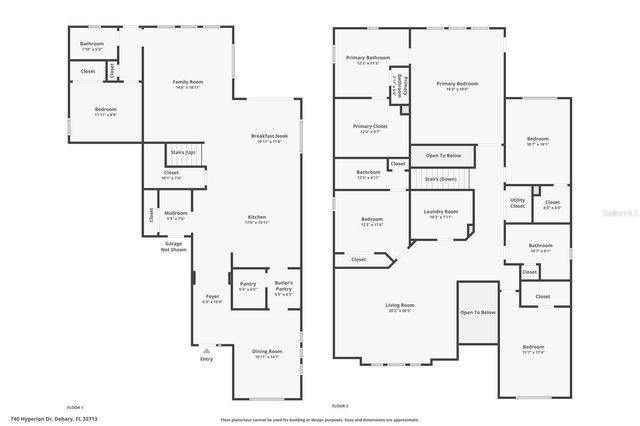 740 HYPERION DRIVE, Debary, FL 32713