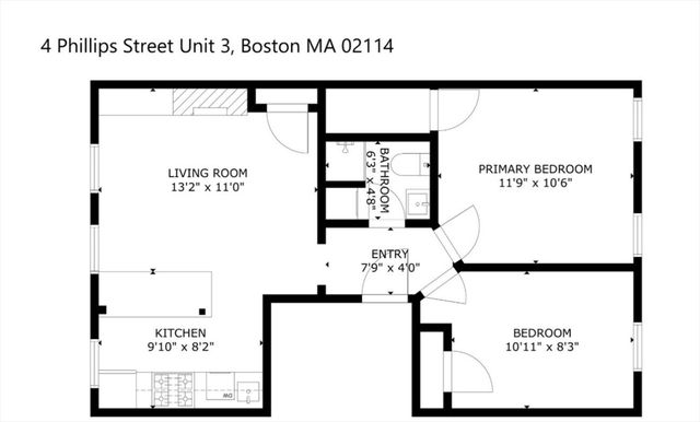 4 Phillips 3, Boston, MA 02114